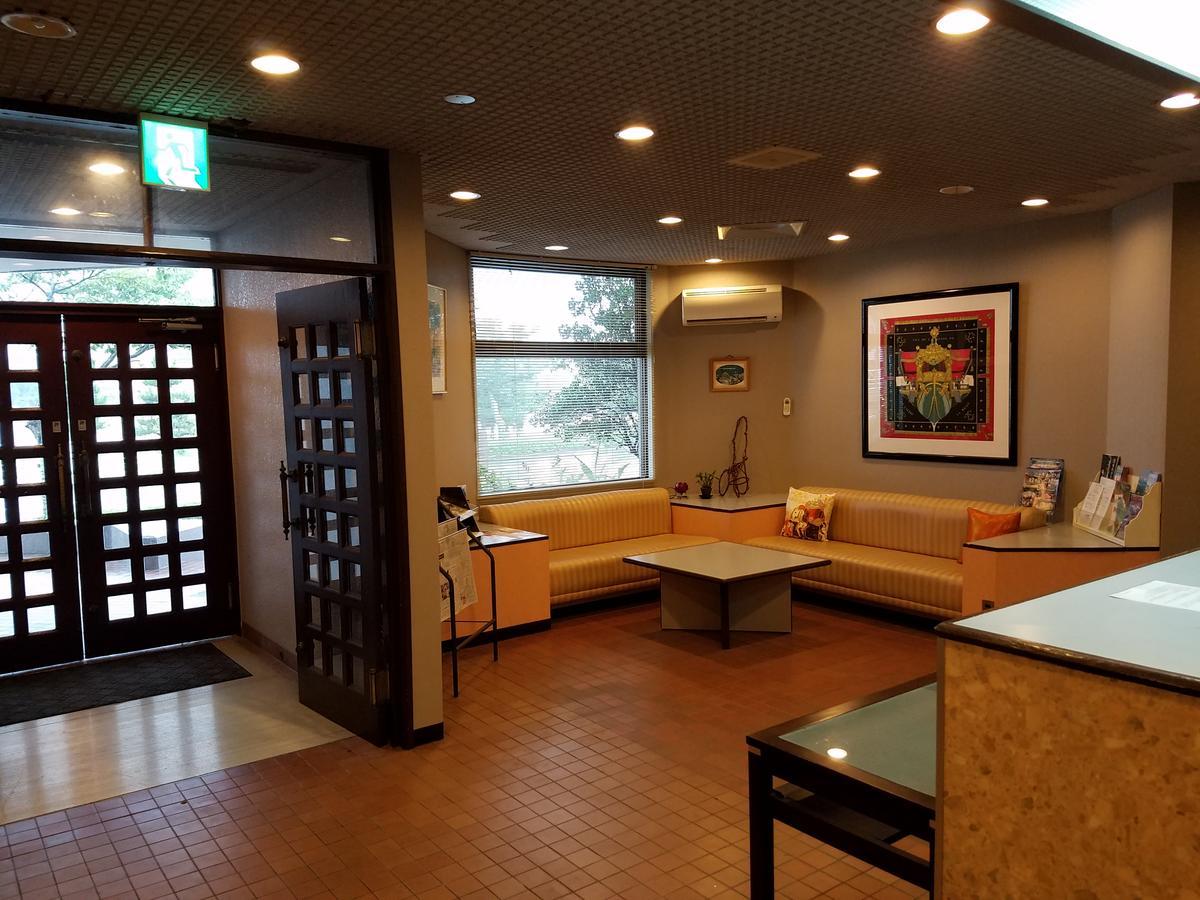 Pals Inn Katsuura Exteriör bild